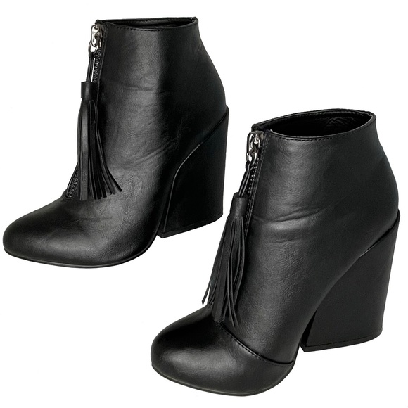 YRU Craft Tassel Booties - Picture 5 of 9